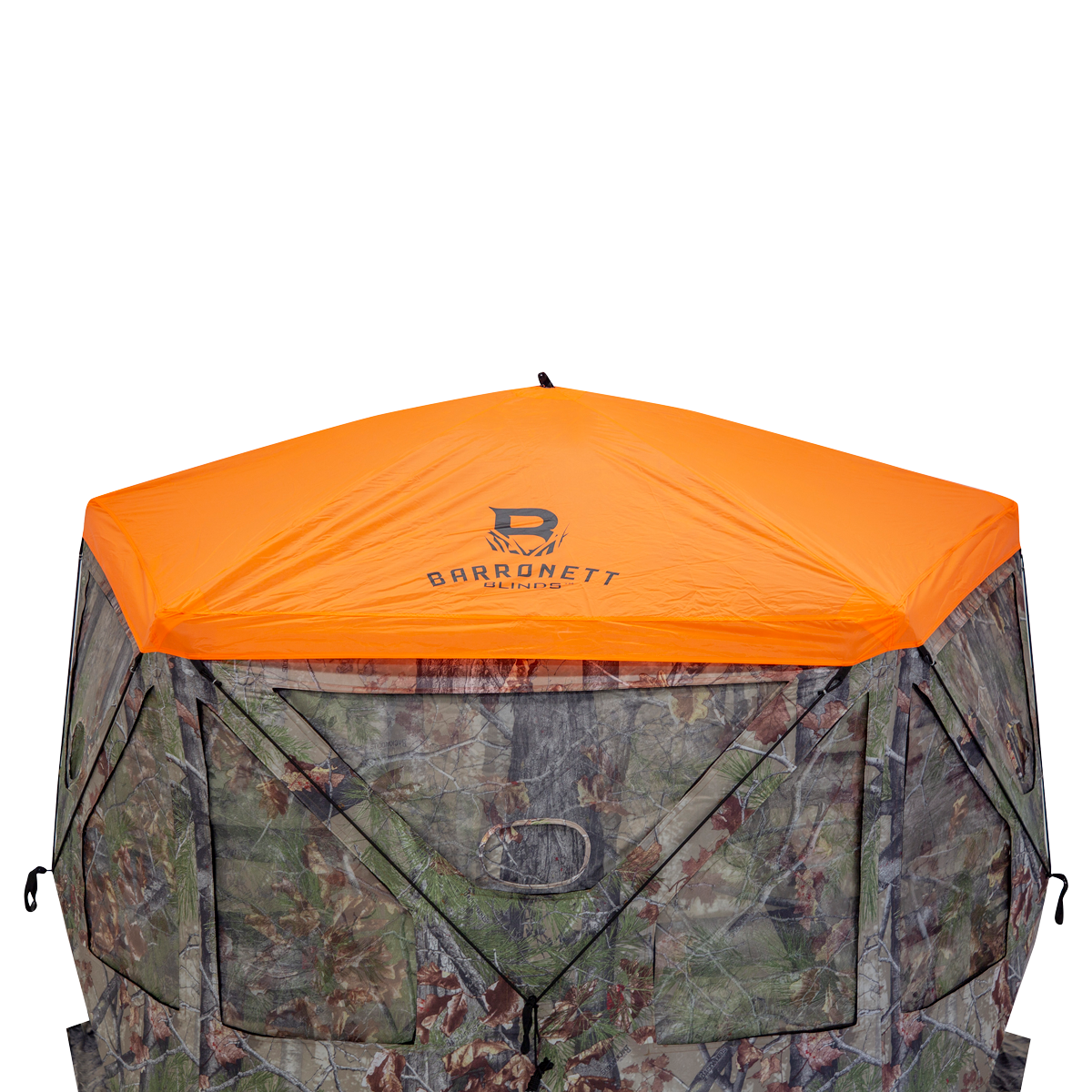 5-Sided Blaze Orange Safety Cap