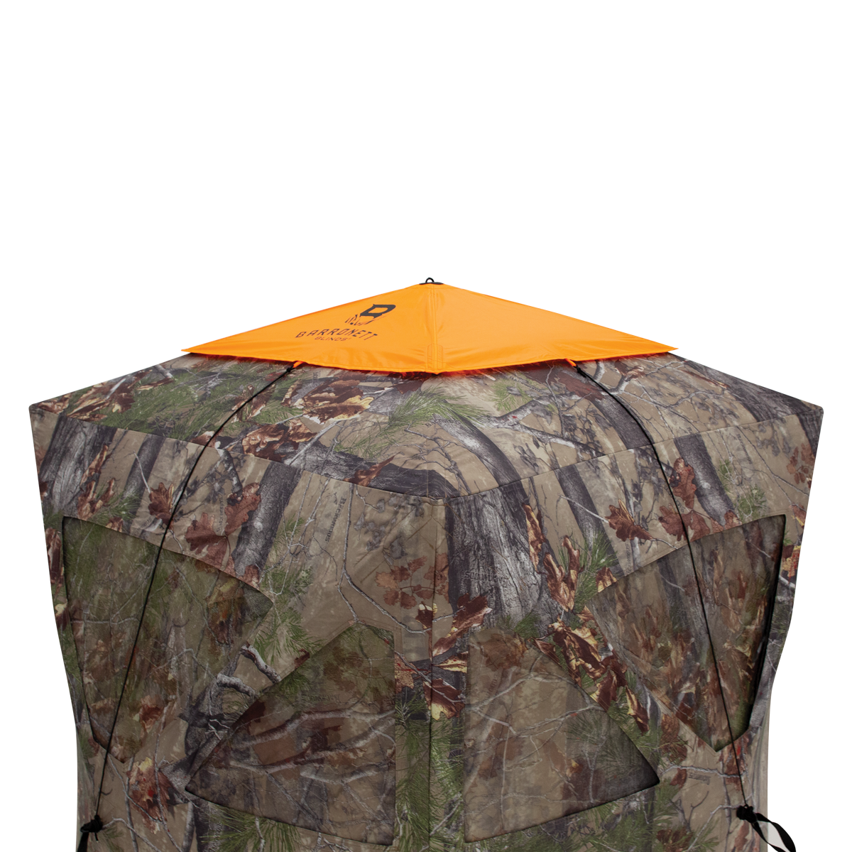 4-Sided Blaze Orange Safety Cap