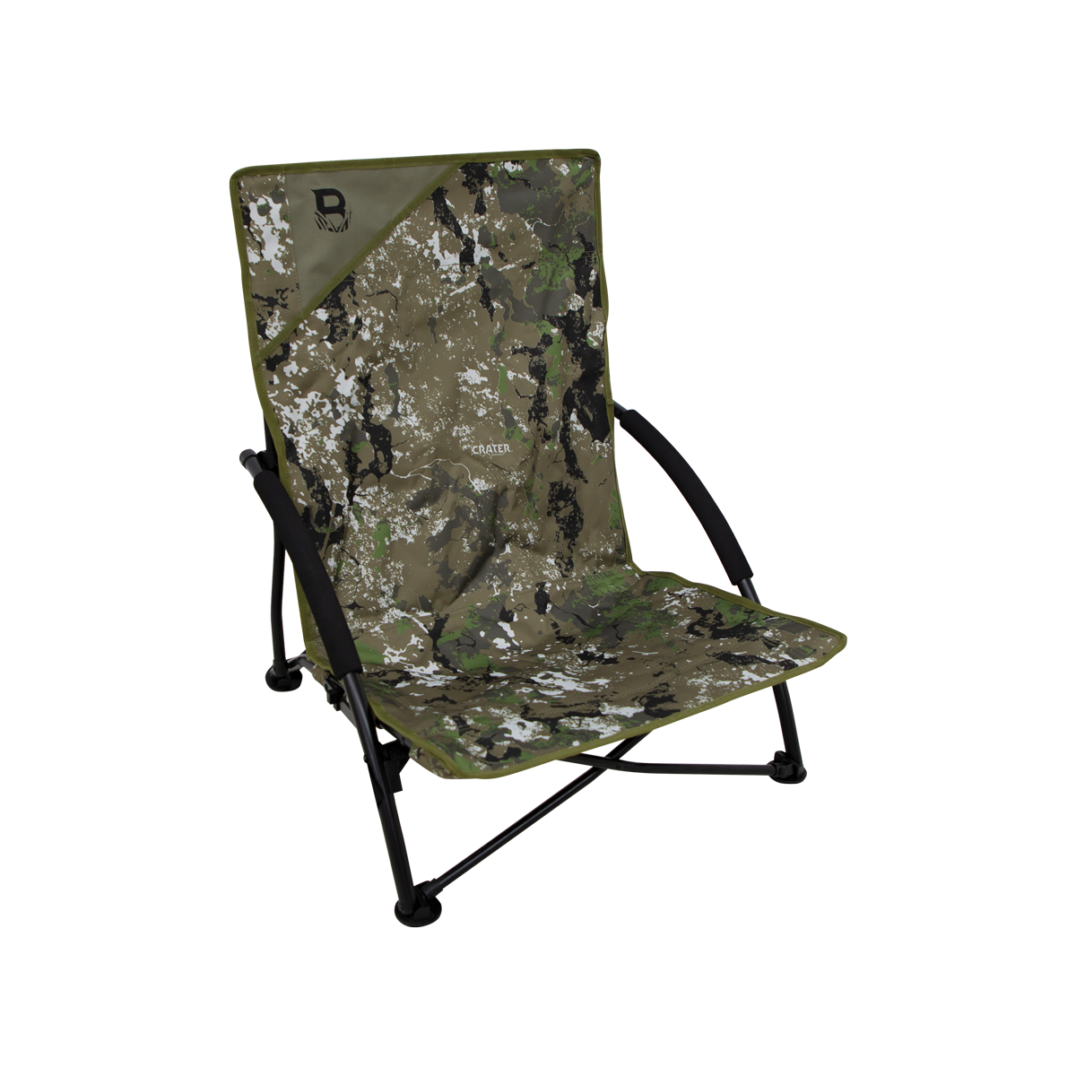 テーブル・チェア・ハンモック Undefeated Tailgate Chair Olive Undefeated Tailgate Chair Olive LogoBrands_MI State Elite