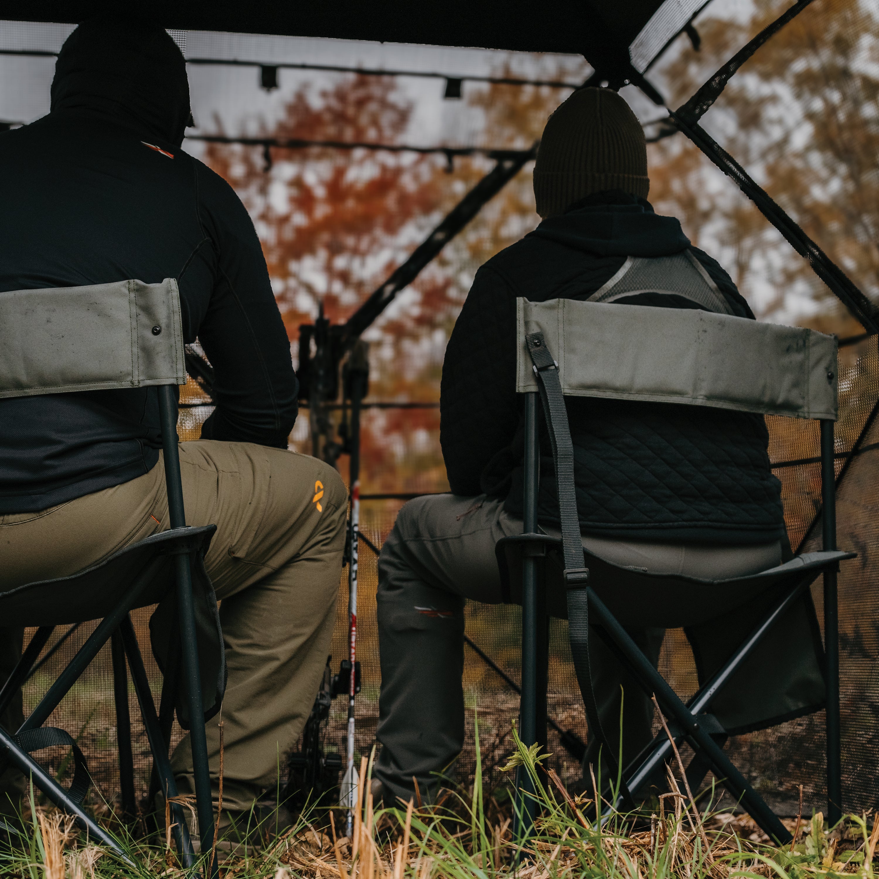 Aluminum XL Blind Chair