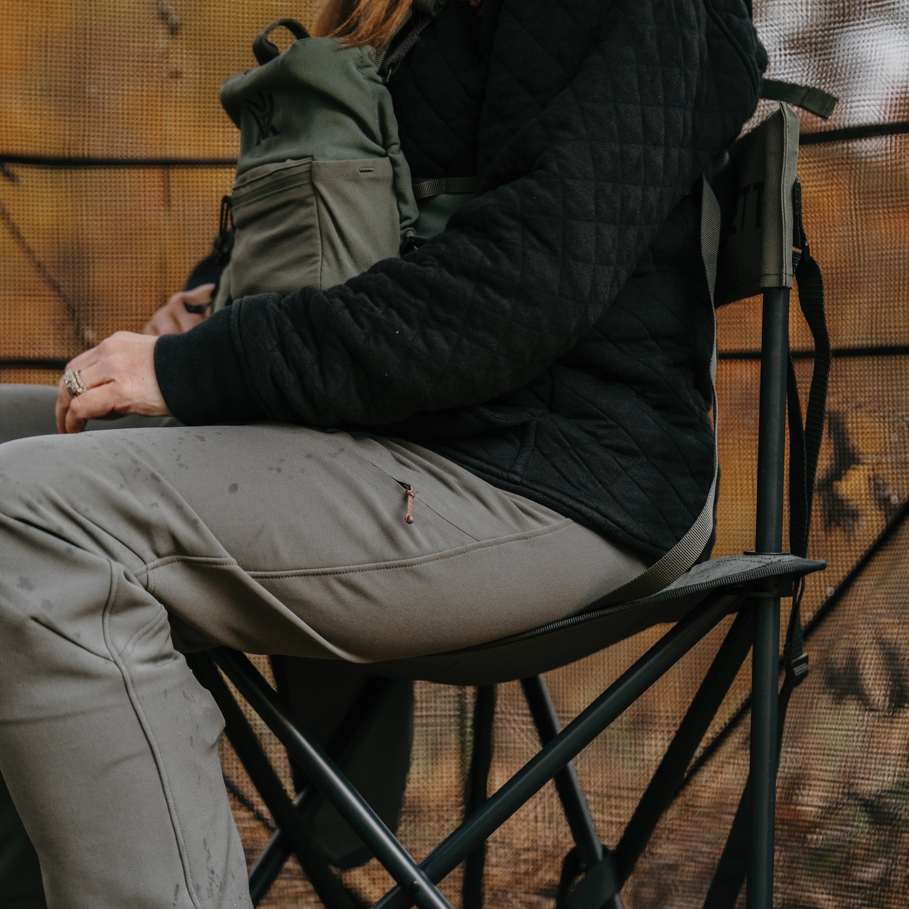 Aluminum XL Blind Chair