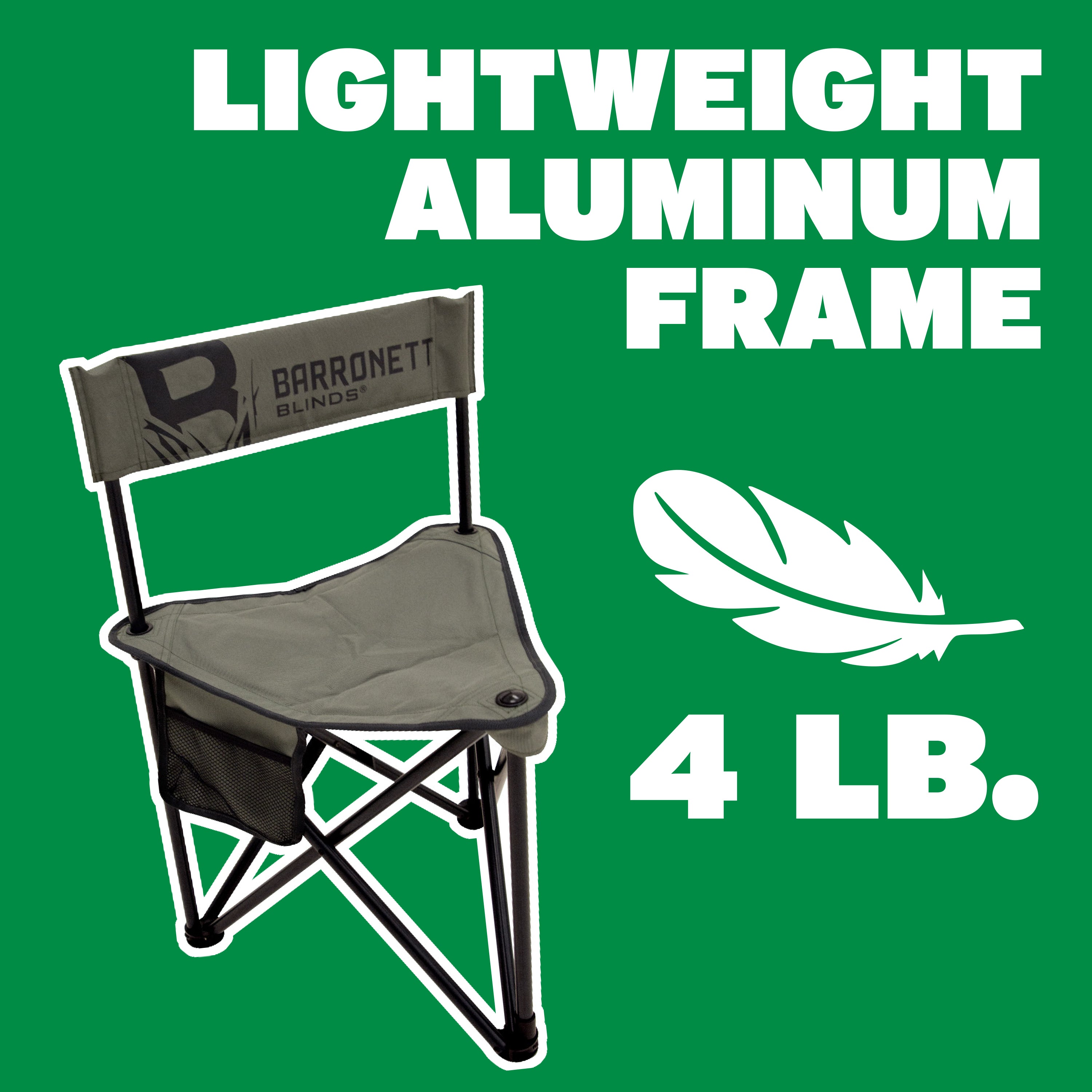 Aluminum XL Blind Chair