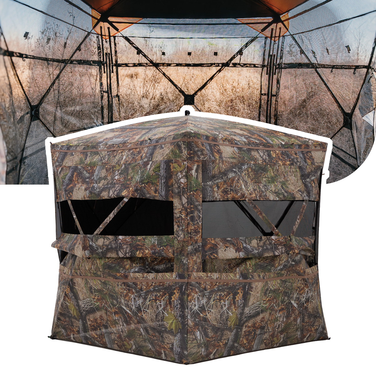 Barronett Insight 350 Ground Blind