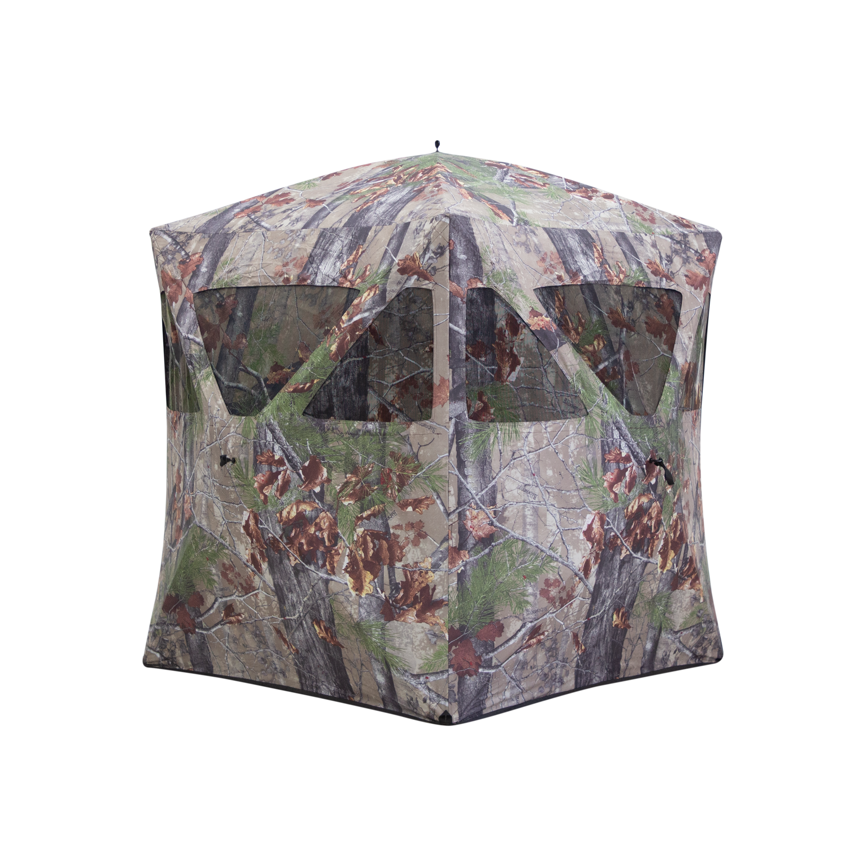 Barronett Blinds Pentagon Pop Up Large Ground Hunting Hub Blind In Blades Camo