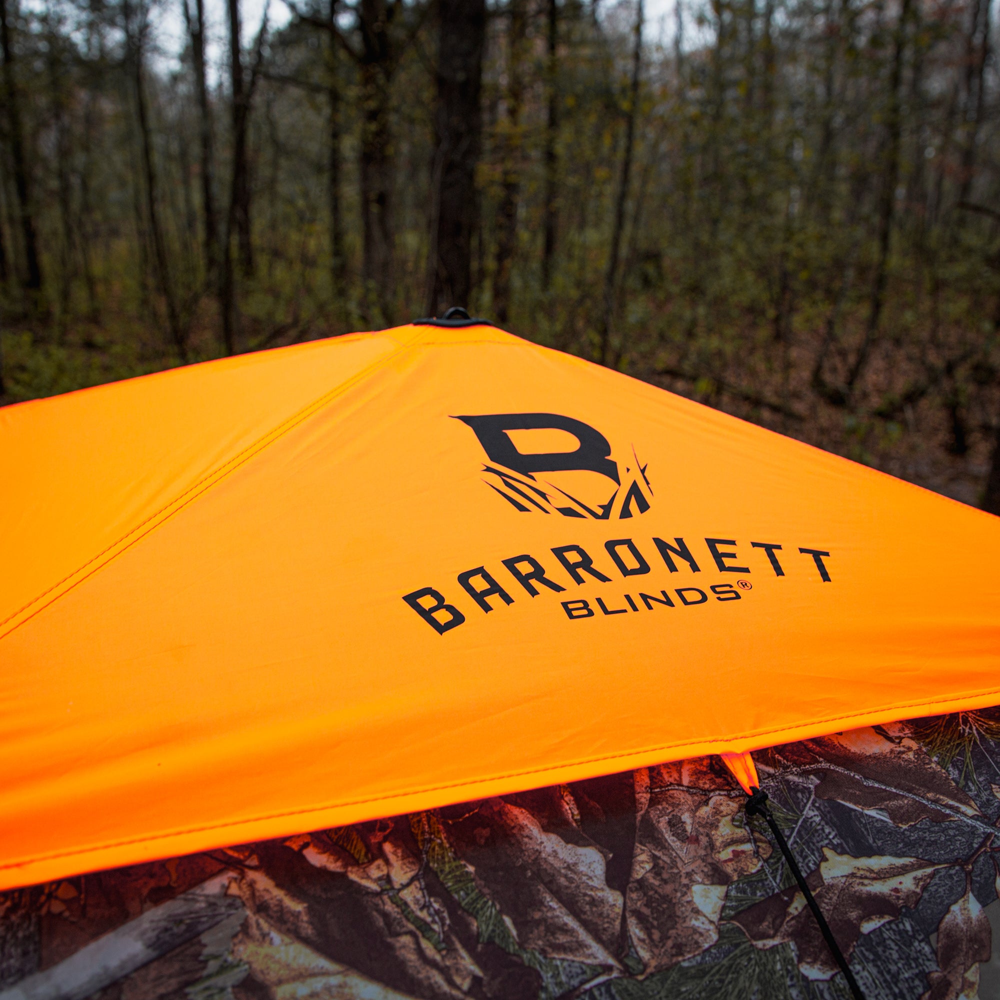 4-Sided Blaze Orange Safety Cap