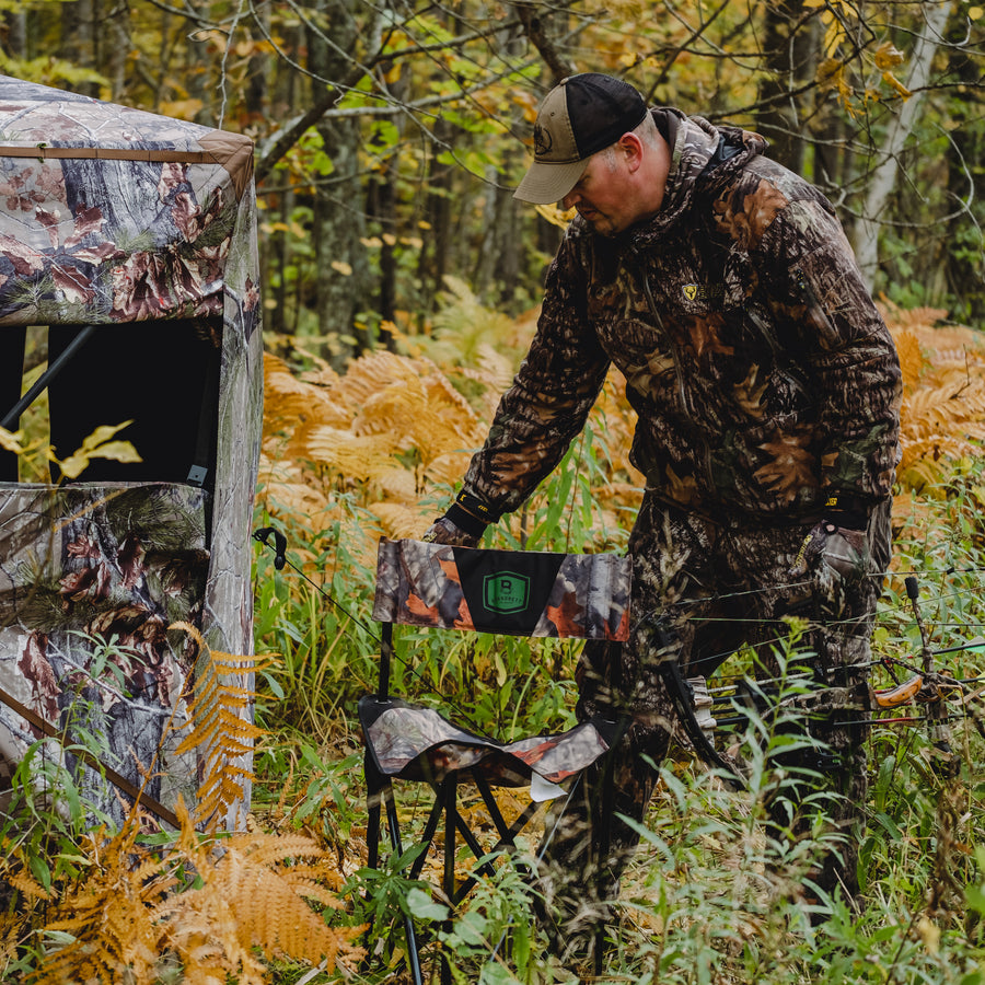 XL TRIPOD CHAIR – Barronett Blinds®