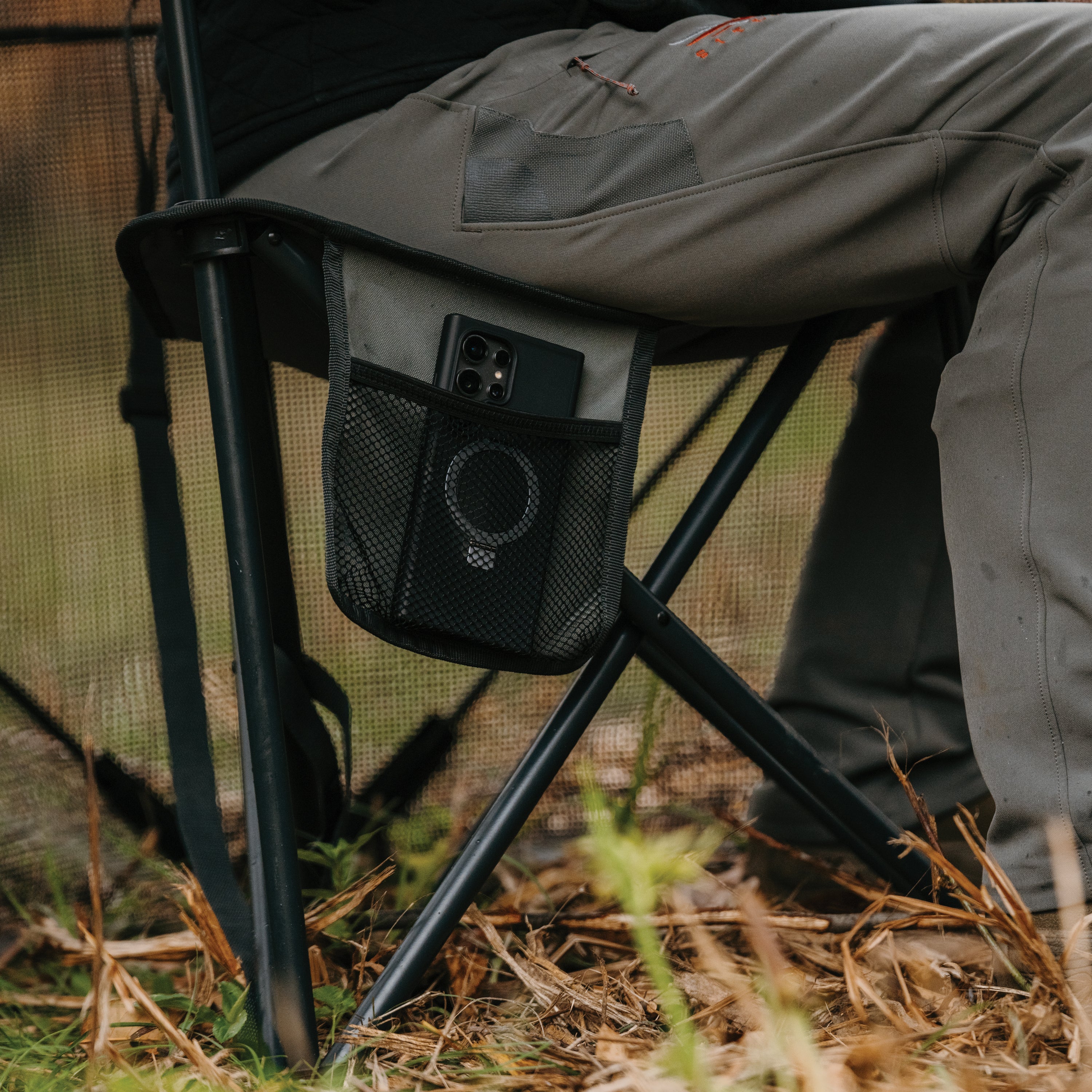 Aluminum XL Blind Chair