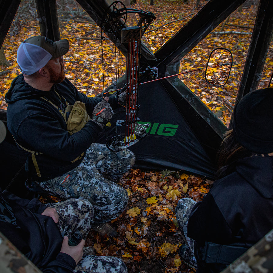 BIG MIKE™ HEAVY-DUTY HUB BLIND – Barronett Blinds®