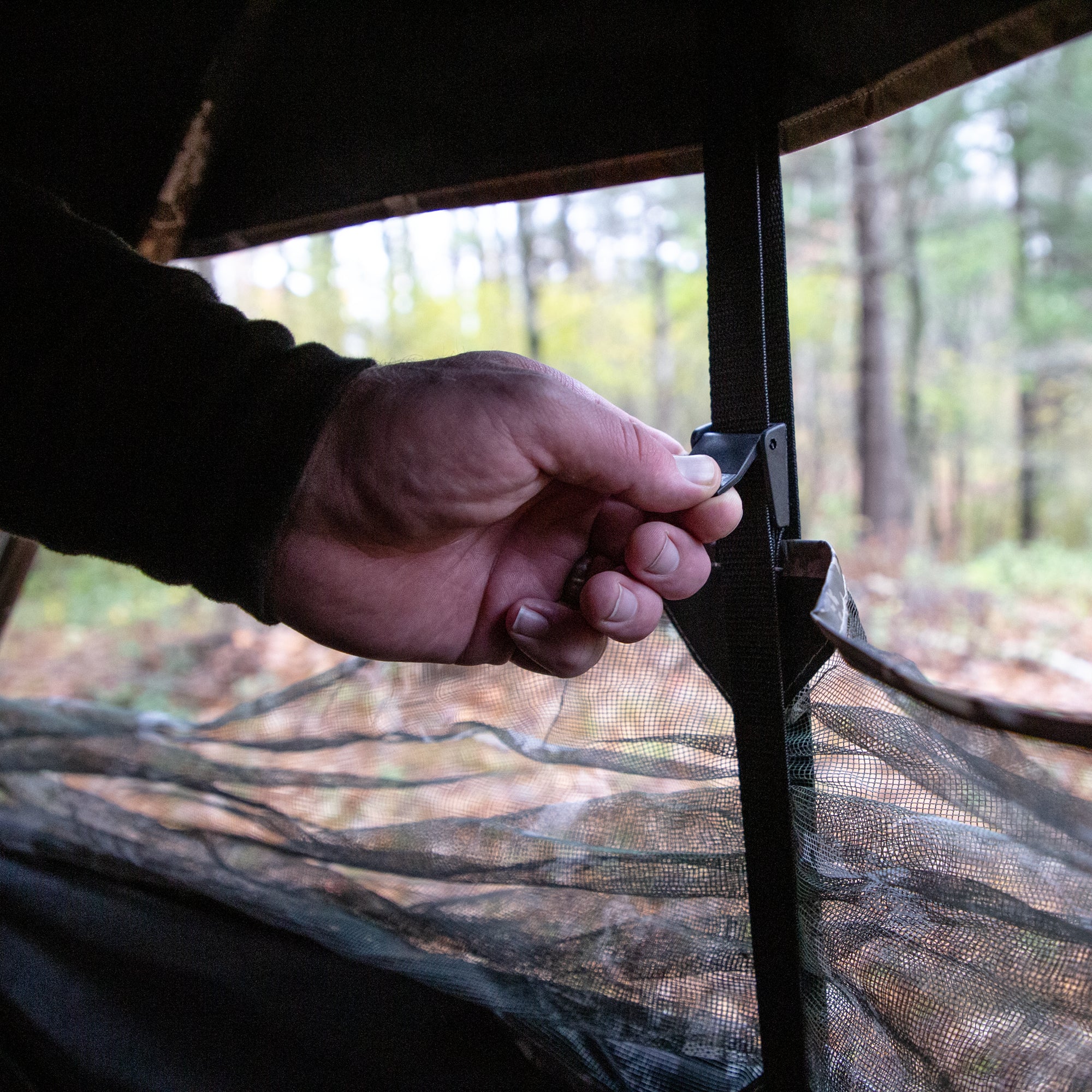 OX 5 HUB BLIND