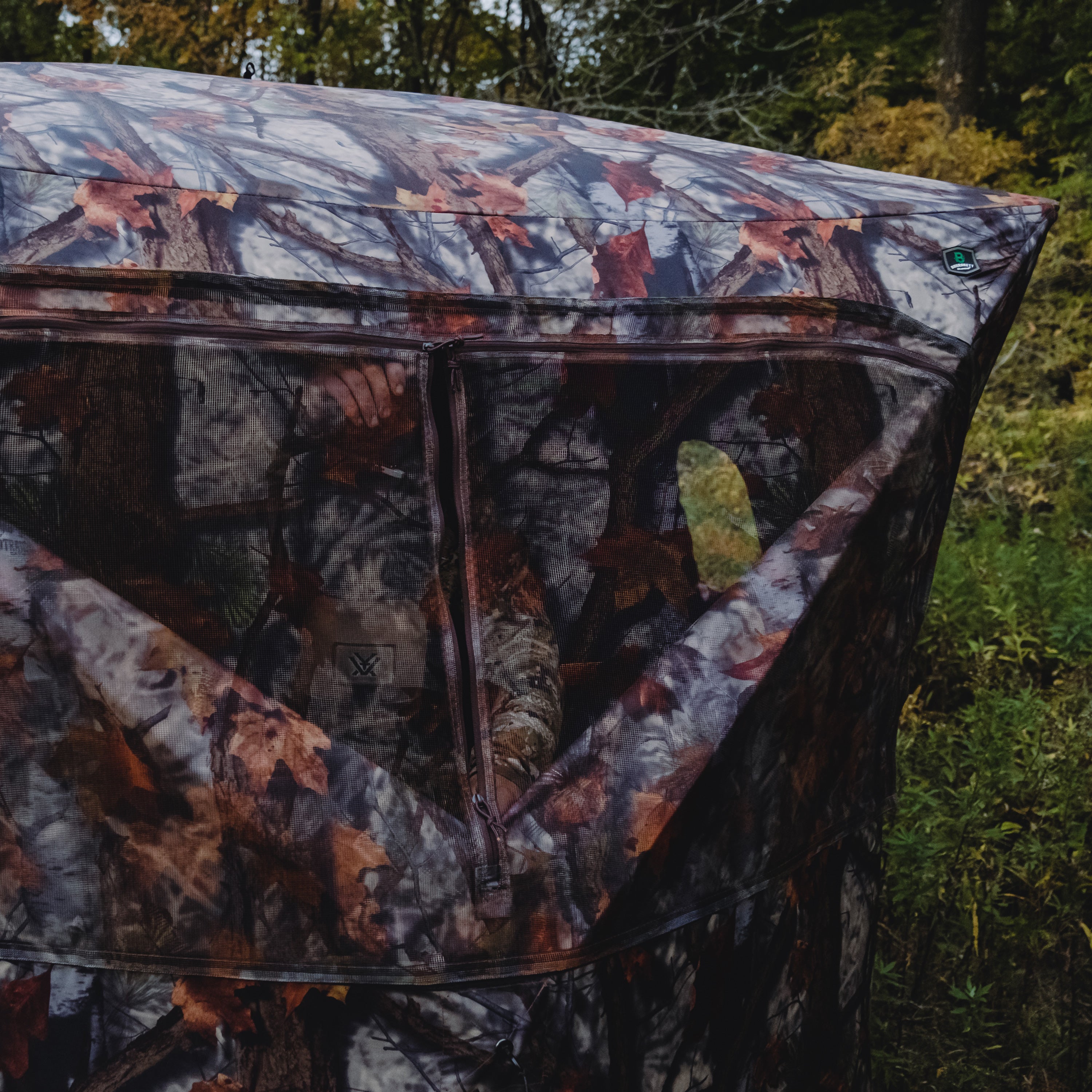GROUNDER 350 HUB BLIND – Barronett Blinds®