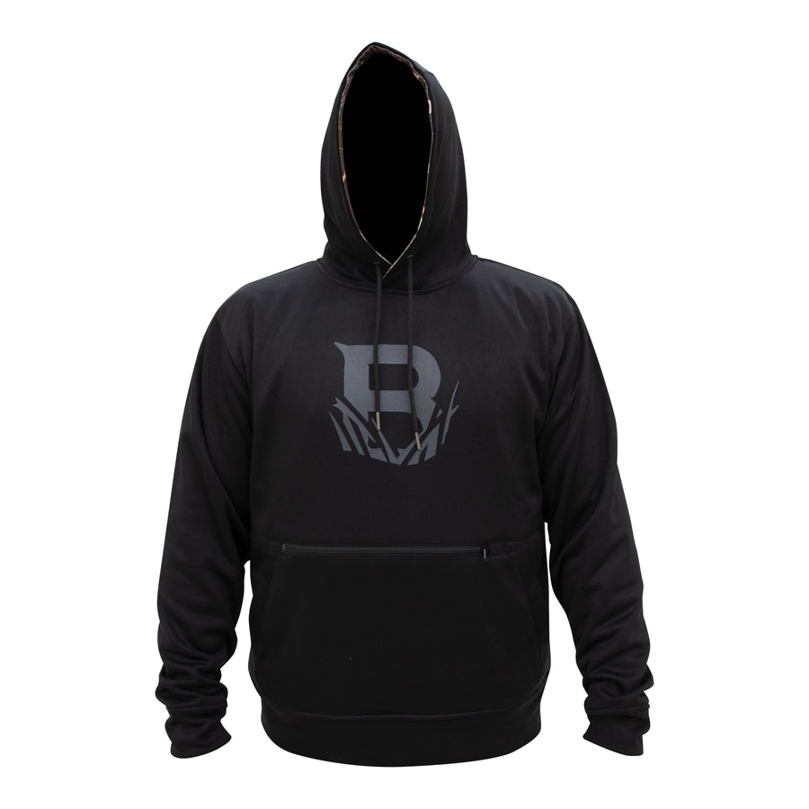 REVERSIBLE PERFORMANCE HOODIE